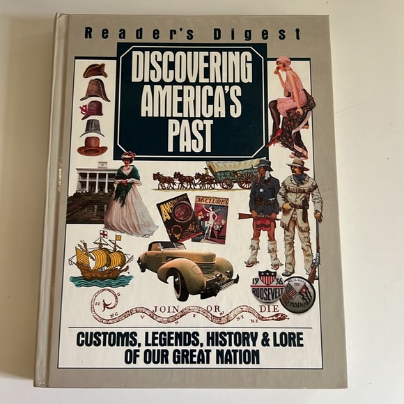 Reader's Digest Discovering America's Past 1993 Edition Hardcover Book - Picture 2 of 10